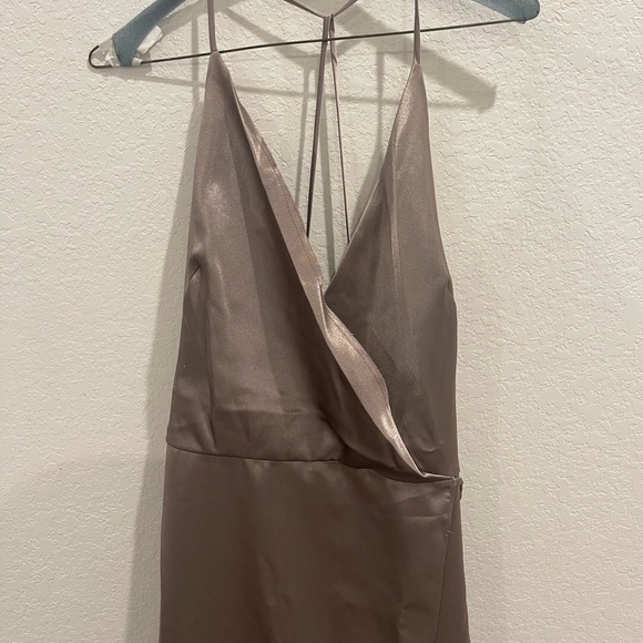 Jenny Yoo Lana Dress - Latte size 12 - Picture 13 of 14